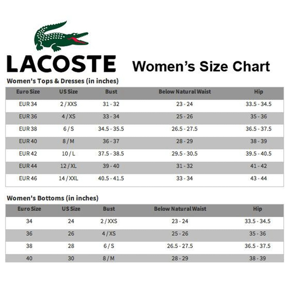 Lacoste Womens XXS V Neck Merino Wool Long Sleeve Sweater - Picture 9 of 10